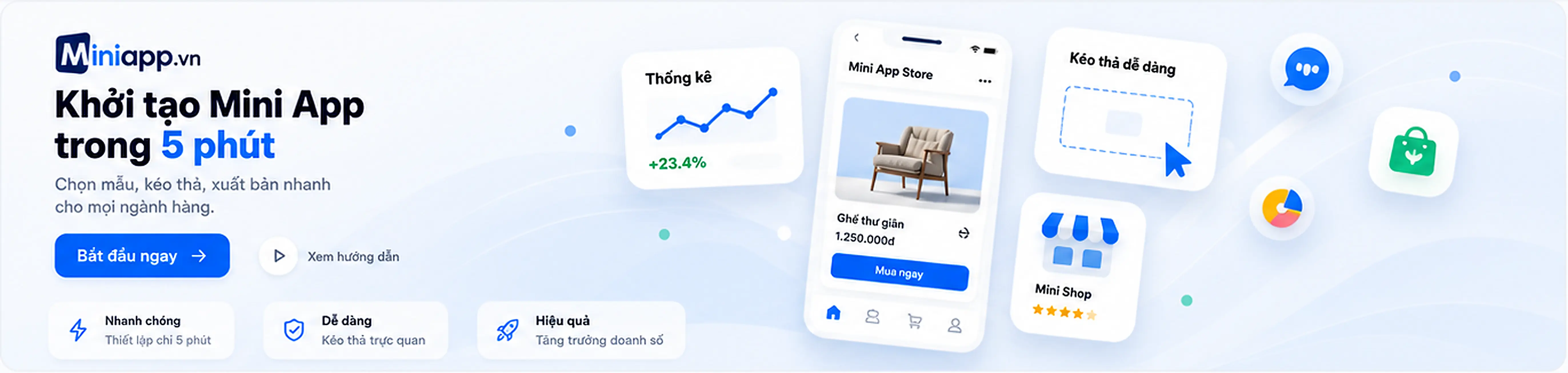 Khởi tạo Mini App trong 5 phút