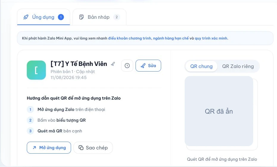 Quy trình hoàn chỉnh
