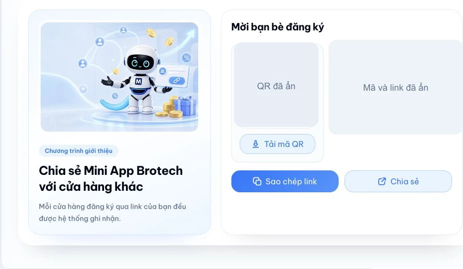 Trang giới thiệu bạn bè