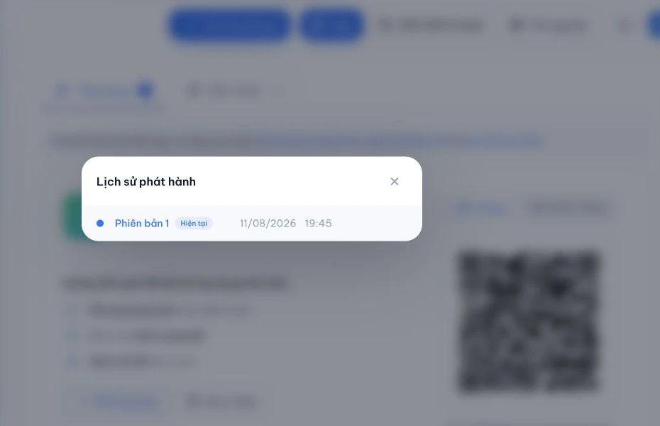 Lịch sử phiên bản